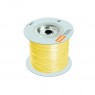 Rolo de Fio Quadrado Nylon 3mm p/ Roçadeira Amarelo - Stihl