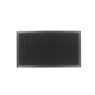 Capacho Emborrachado 0.40 x 0.70cm Preto 