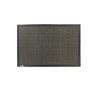 Capacho Emborrachado 0.60 x 0.90cm Cinza