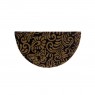 Capacho Fibra de Coco 0.60 x 0.33cm Estampado Meia Lua