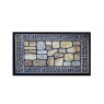 Capacho Emborrachado 0.40 x 0.70cm Estampado 
