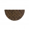 Capacho Fibra de Coco 0.60 x 0.33cm Estampado Meia Lua 