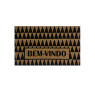 Capacho Fibra de Coco 0.75 x 0.45cm Estampado Retangular 