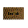 Capacho Fibra de Coco 0.75 x 0.45cm Estampado Retangular