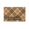 Tapete Capacho Vinil 0.40x 0.60cm - Estampado