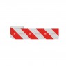 Fita Refletiva Branco/Vermelho Para-Choque Direito - 3M