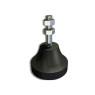 Amortecedor de Borracha Micro II 3/8 Pol. 70Kg - Vibra Stop