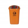 Cesto de Lixo 50 L Pilhas e Baterias - JSN