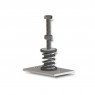 Amortecedor Mola Vip 5/16 Pol. 30Kg - Vibra Stop
