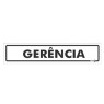 Placa Gerência Ps54 - Encartale 