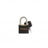 Cadeado 30mm Capa Preta
