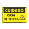 Placa Casa de Força Ps423 - Encartale 