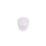 Ponteira Pvc Redonda 8.0mm 5/16 Pol. Branca