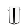 Lixeira Inox com Tampa e Pedal 75 L - Brinox