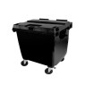 Cesto de Lixo 1000 L com Tampa Roda - JSN
