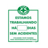 Placa Segurança Cipa Ps401 - Encartale 