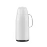 Garrafa Térmica 1.0 L Top Wave Branca