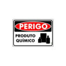 Placa Produtos Químicos Pr5004 - Encartale 