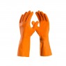 Luva Látex Reforçada Max Orange DA-208D G - Danny