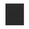 Piso Vinil Arroz Preto 1.3m x 1.0mm - Kapazi (Vendido por Metro) 