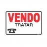 Placa Vendo/Tratar Ps28 - Encartale 
