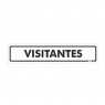 Placa Visitante Ps469 - Encartale 