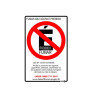 Placa Proibido Fumar Lei Federal Ps141 - Encartale 