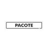 Placa Pacote Ps36 - Encartale 