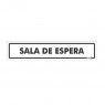 Placa Sala de Espera Ps206 - Encartale 