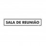 Placa Sala de Reunião Ps144 - Encartale 