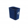 Cesto P/ Lixo 12L Plastico Seletivo