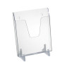 Expositor em poliestireno Classic Cristal