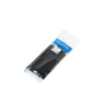 Abraçadeira Plástica Resistente ao Sol UV T120R 387 x 7.6mm Preta - 100pçs