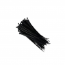 Abraçadeira Plástica 100 x 2.5mm T18RR 30pçs - Preta