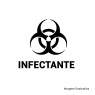 Adesivo Coleta Seletiva - Infectante - JSN