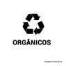 Adesivo Coleta Seletiva - Orgânicos - JSN