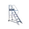 Escada de Alumínio 14 Degraus Trepadeira - TR352 - Alulev