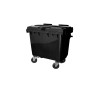 Cesto de Lixo 660 L c/ Tampa Roda - JSN