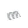 Capacho de Ferro Galvanizado 0.40 x 0.24cm