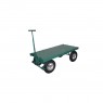 Carrinho Plataforma 1.50 x 0.80m Chapa s/Aba - 400kg 