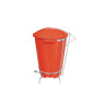 Cesto de Lixo 60 L Red Pedal com Armação - JSN