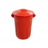 Cesto de Lixo 60 L Red com Tampa - JSN