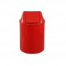 Cesto de Lixo 13 L Red Basculante Vermelho - JSN 