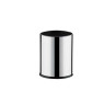 Lixeira Inox 4.5 L Fundo Plástico - Brinox