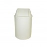 Cesto de Lixo 13 L Red Basculante Branco - JSN 