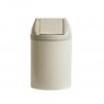 Cesto de Lixo 13 L Red Basculante Bege - JSN 