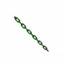Corrente Plástica 63 x 34mm Verde (Vendida por Metro) - Plastcor