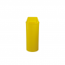 Cesto de Lixo 22 L Red Basculante Amarelo - JSN