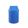 Cesto de Lixo 13 L Red Basculante Azul - JSN 