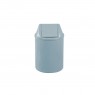 Cesto de Lixo 13 L Red Basculante Cinza - JSN 